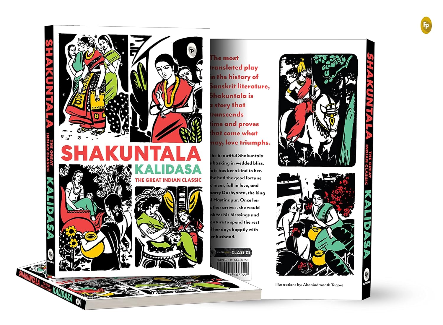 Shakuntala - The Great Indian Classic Paperback-Book