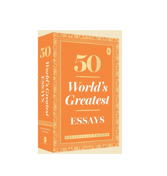 50 World’s Greatest Essays : Collectable Edition  | Paperback Book