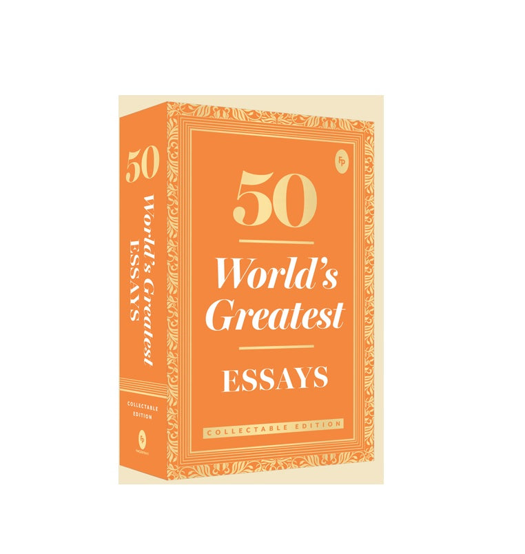 50 World’s Greatest Essays : Collectable Edition  | Paperback Book