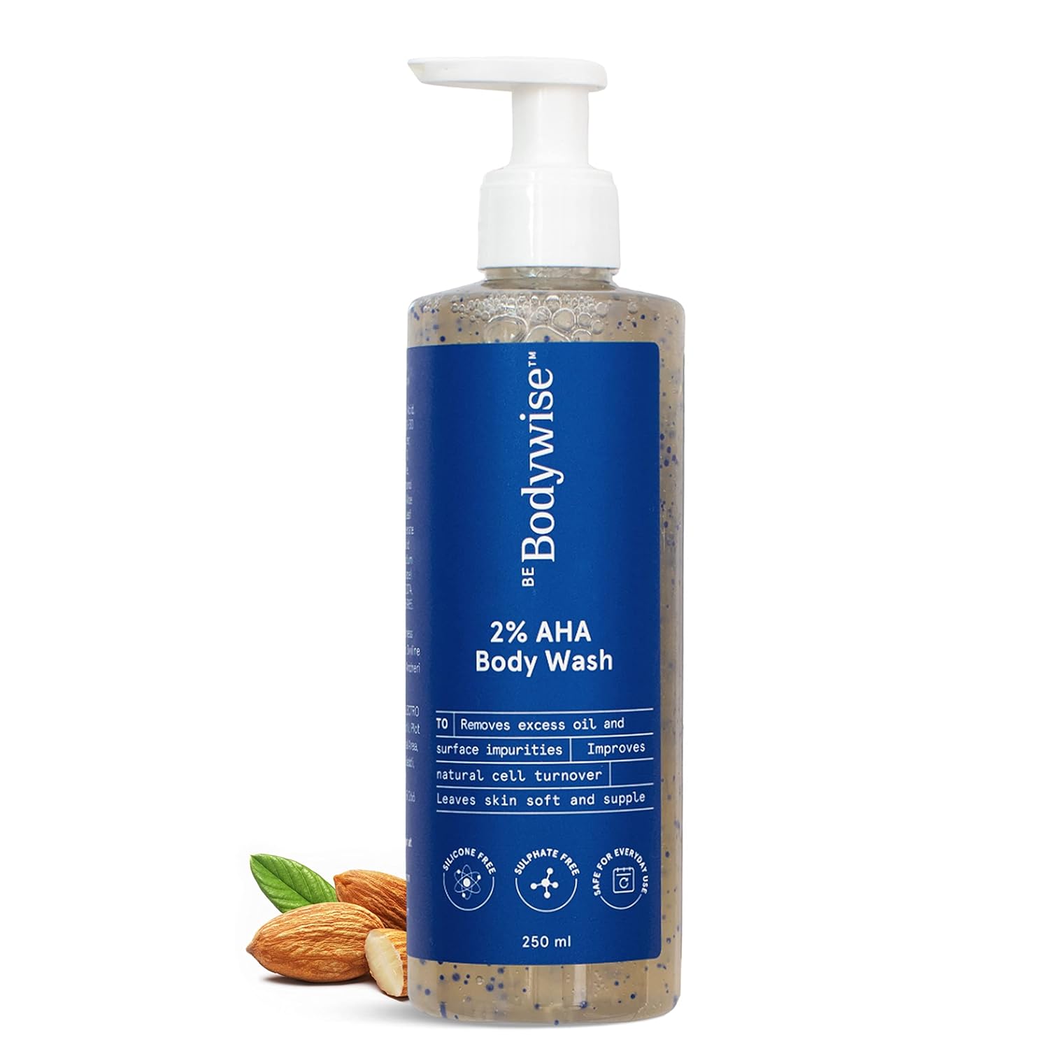BeBodywise 2% AHA Body Wash - 250 ml