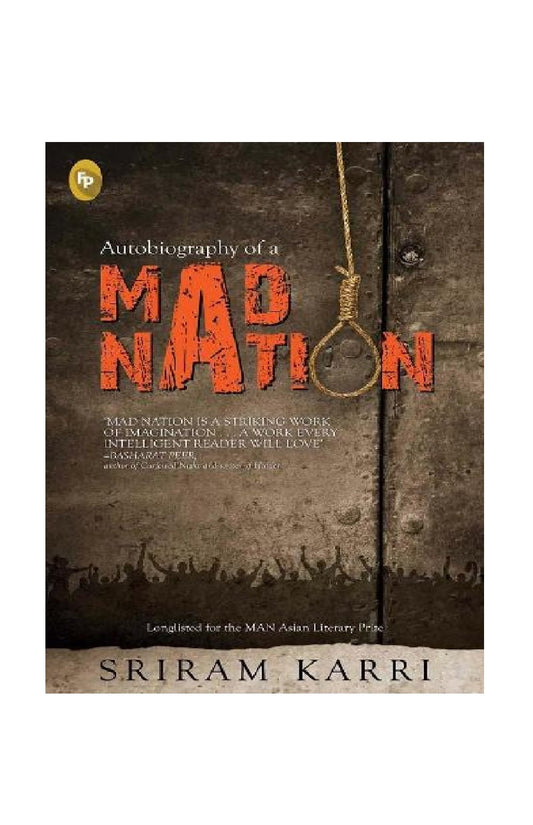 Autobiography of A Mad Nation | Hardcover Book