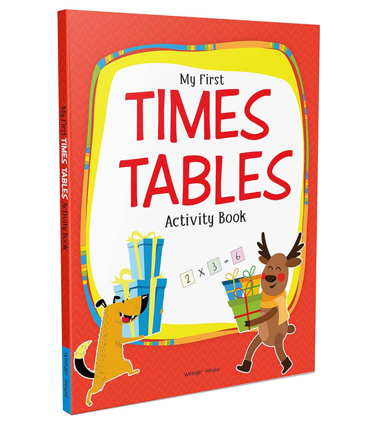 My First Times Tables Activity Book: Multiplication Made Easy | Ages 6–8 | Paperback