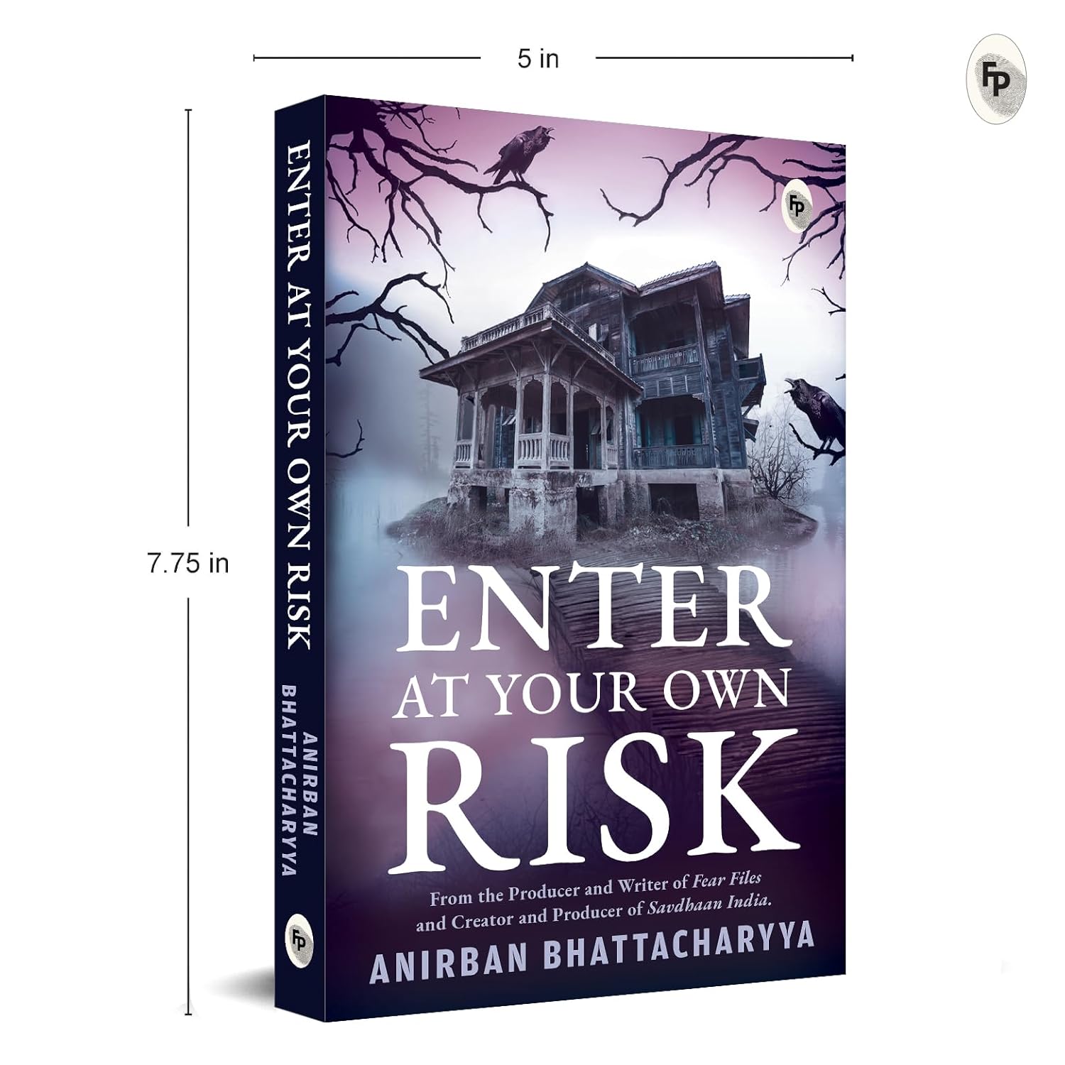 Enter At Your Own Risk Book (Paperback)