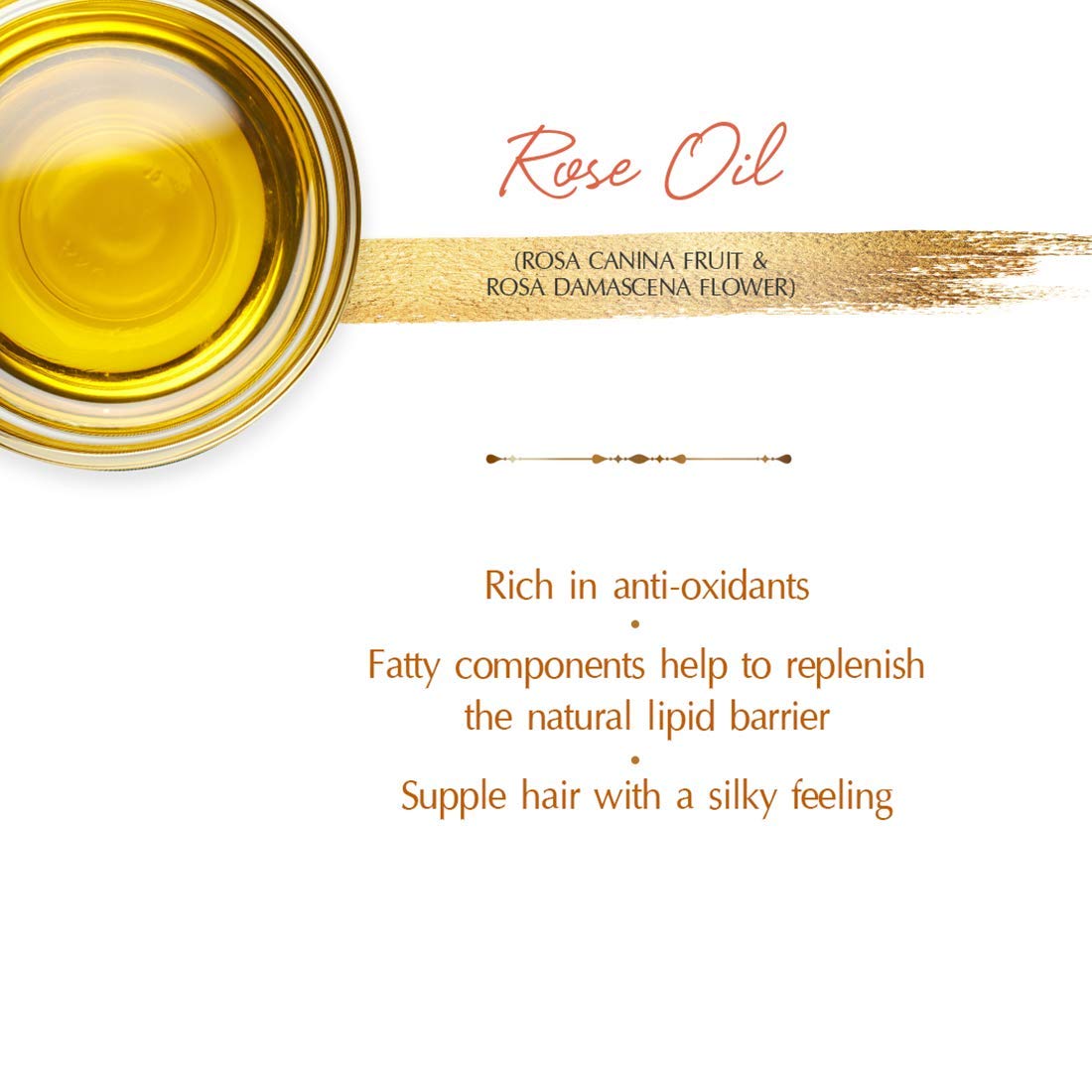 Schwarzkopf Professional Oil Ultime Hair Serum For Dry Frizzy Hair |Rose Finishing Oil| 100ml