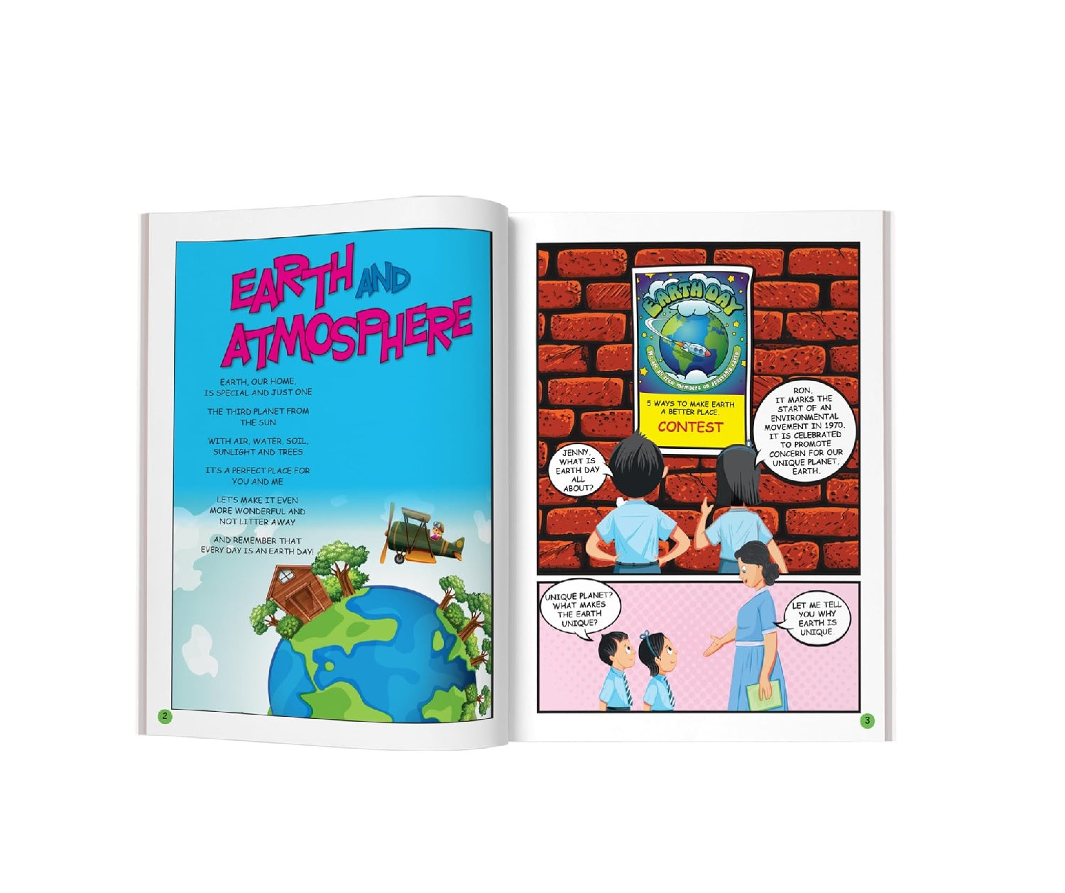 Science Essentials : Science Made Easy : Earth And Atmosphere Hardcover Book