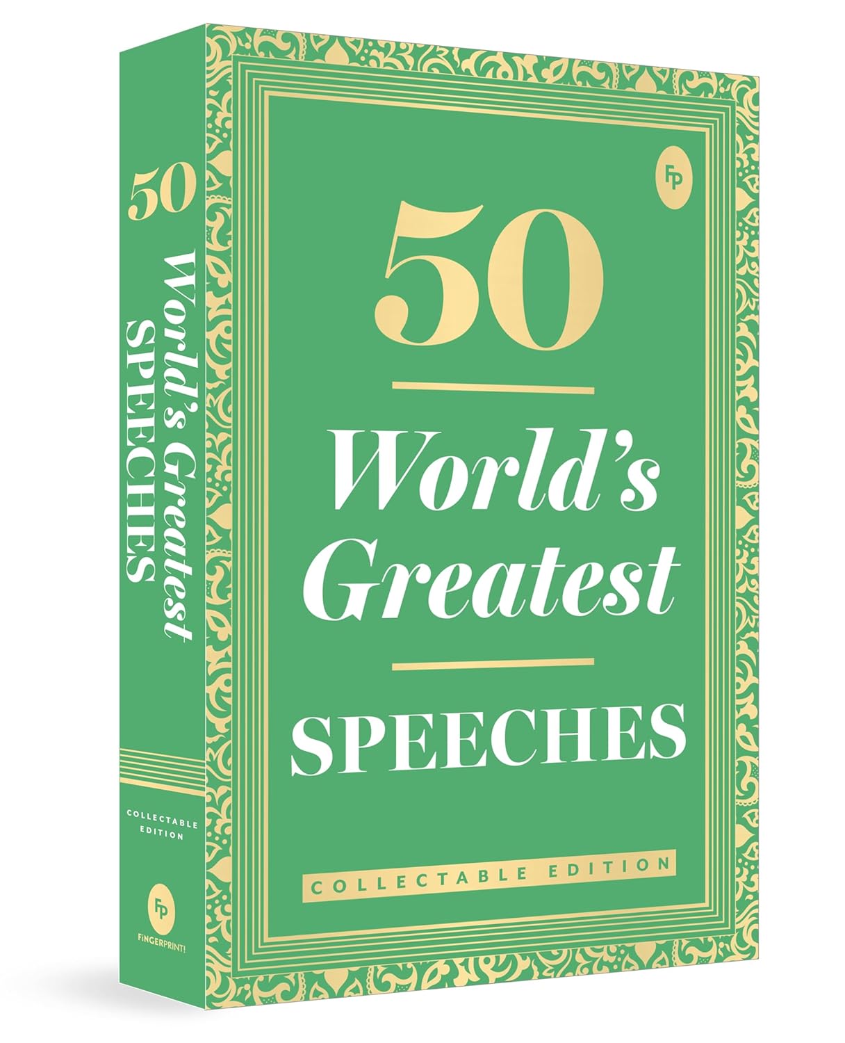 50 World’s Greatest Speeches: Collectable Edition | Paperback Book