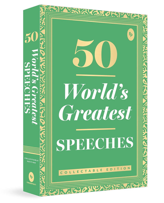50 World’s Greatest Speeches: Collectable Edition | Paperback Book