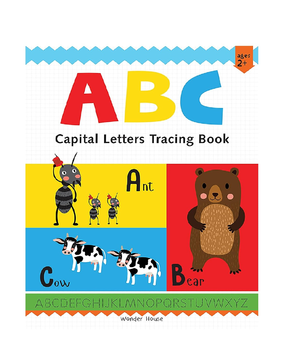 Preschool Activity Book – ABC Capital Letters Tracing for Kids: Learn to Trace and Write A to Z | Paperback – Picture Book