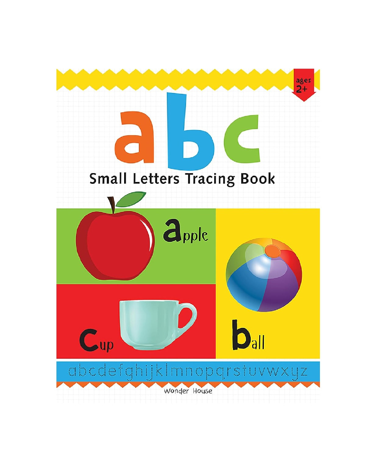 Preschool Activity Book: abc – Small Letters Tracing Book for Kids Ages 3–5 |  Paperback – Picture Book