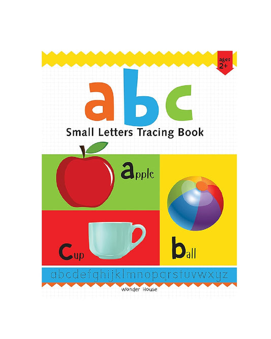 Preschool Activity Book: abc – Small Letters Tracing Book for Kids Ages 3–5 |  Paperback – Picture Book