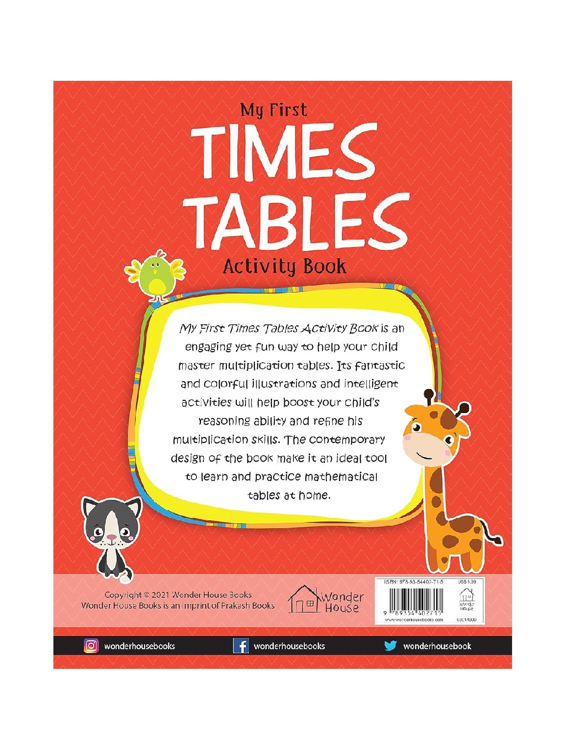 My First Times Tables Activity Book: Multiplication Made Easy | Ages 6–8 | Paperback
