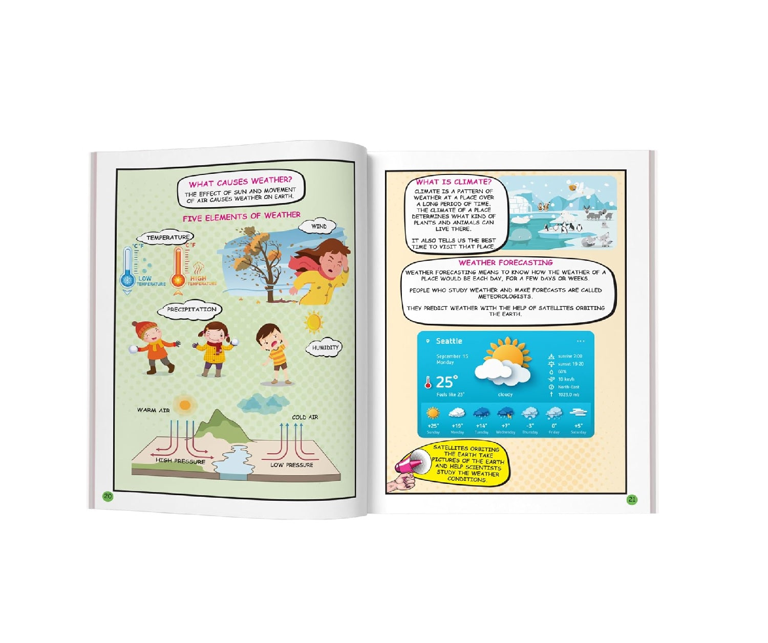 Science Essentials : Science Made Easy : Earth And Atmosphere Hardcover Book