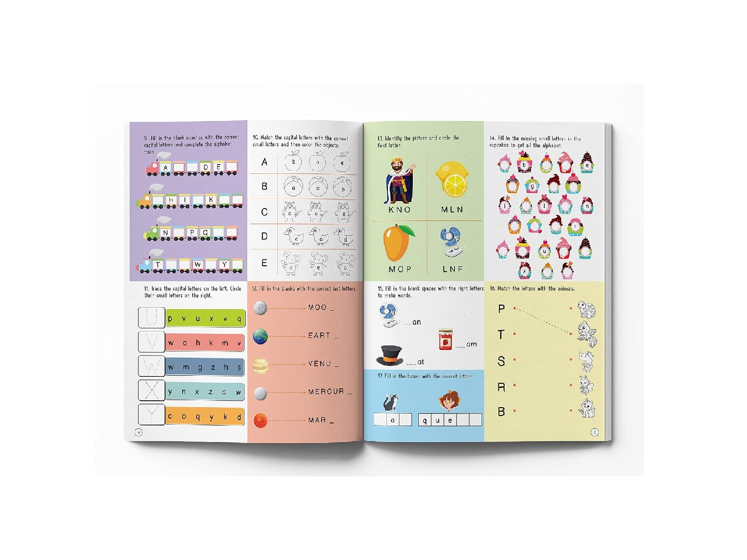 201 English Activity Book: Fun Activities and Grammar Exercises | Paperback