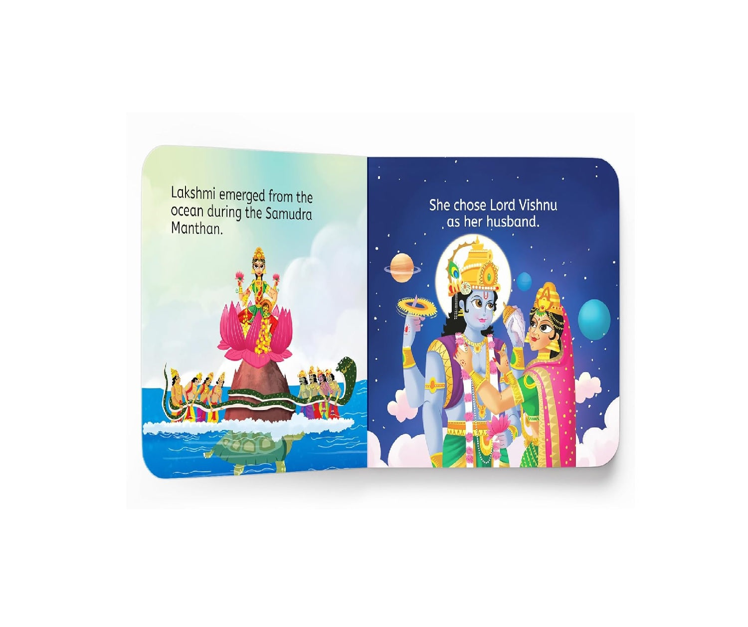 My First Book of Lakshmi – Illustrated Board Book for Kids