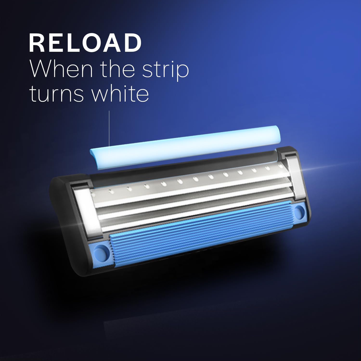 GILLETTE Mach 3 Shaving Razor (Handle + 2 Cartridge)