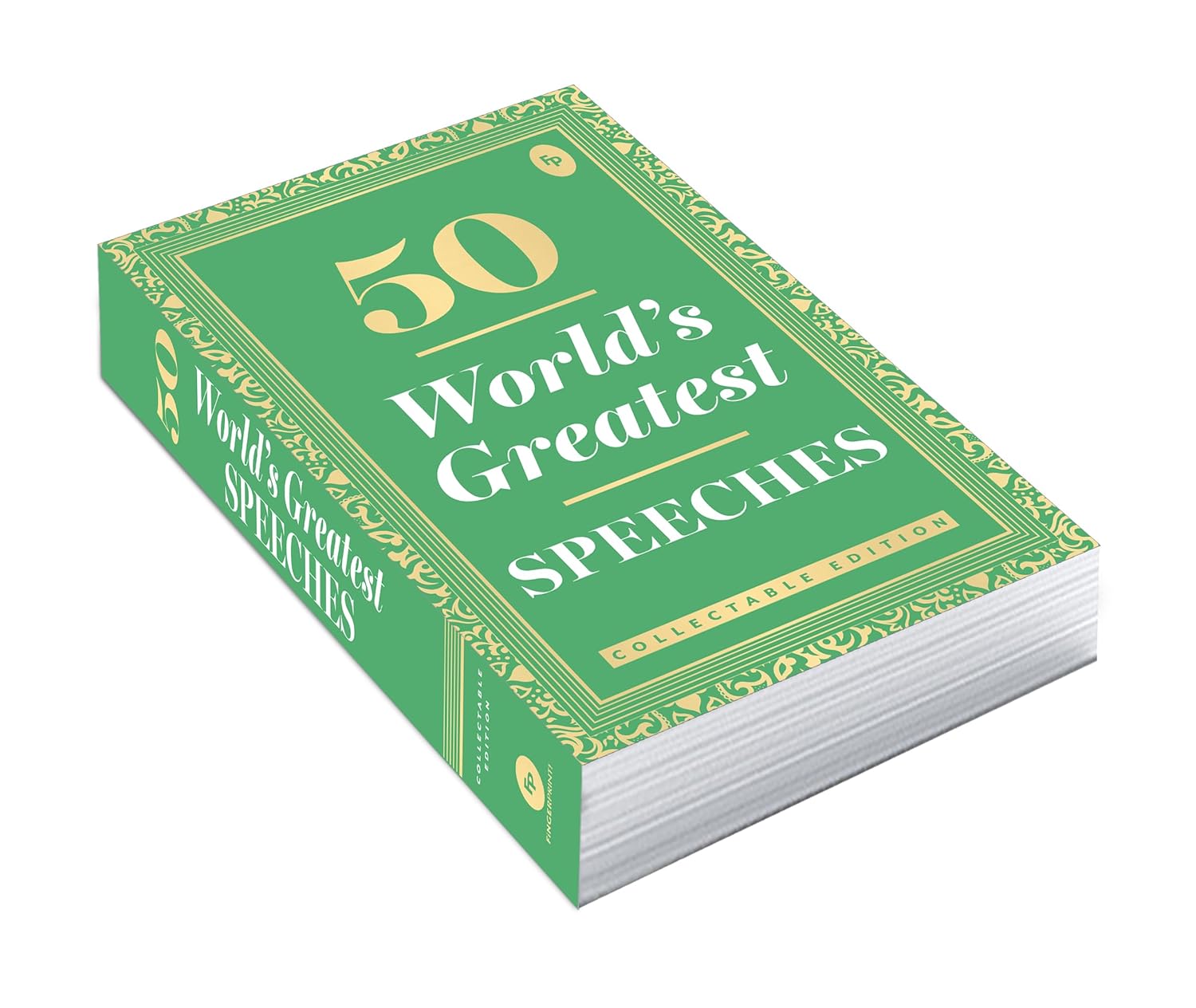 50 World’s Greatest Speeches: Collectable Edition | Paperback Book
