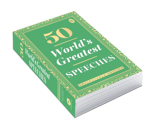 50 World’s Greatest Speeches: Collectable Edition | Paperback Book