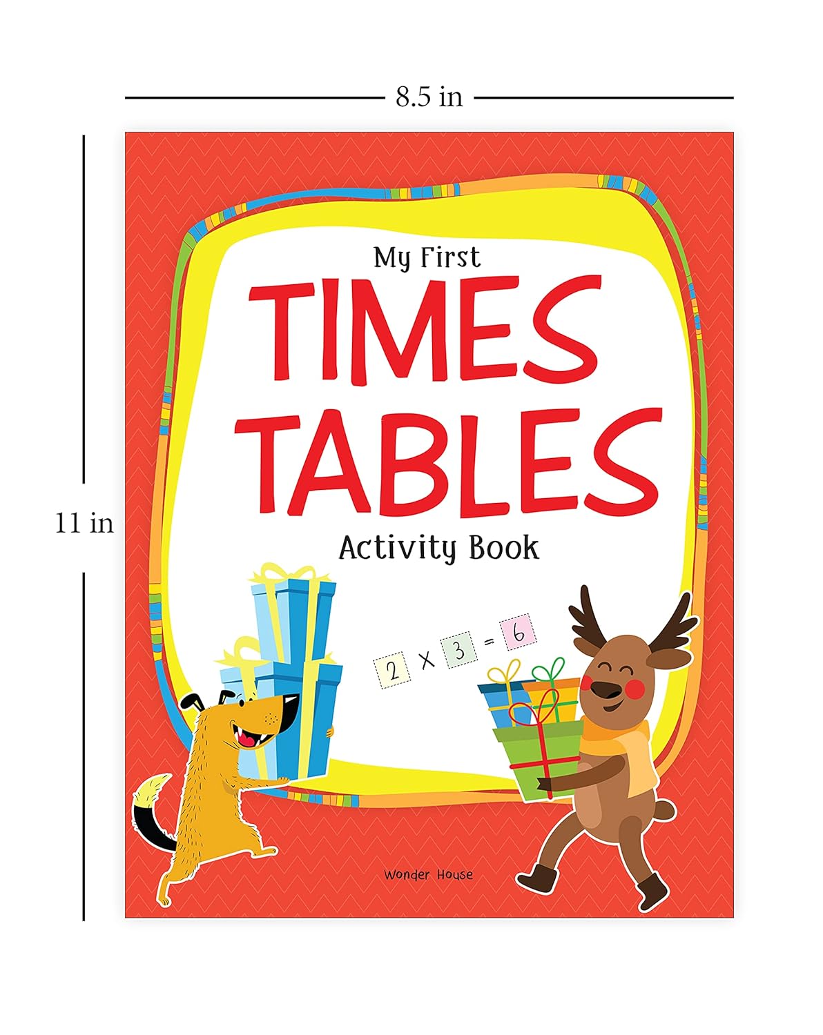 My First Times Tables Activity Book: Multiplication Made Easy | Ages 6–8 | Paperback