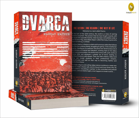 Dvarca by Madhav Mathur | Paperback Book