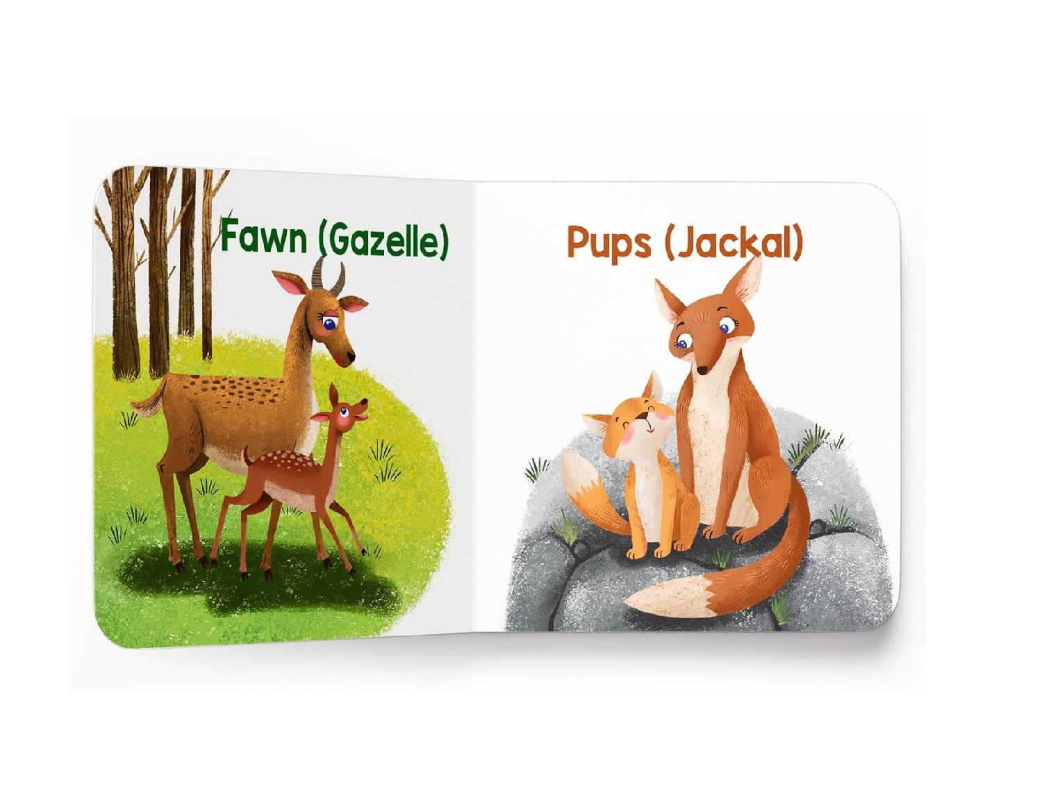 In the Savanna – My First Baby Animal Board Book