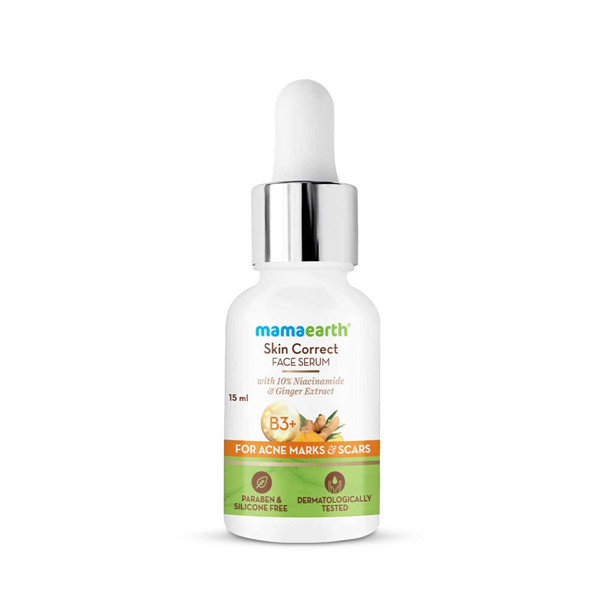 Mamaearth Skin Correct Face Serum - 15 ml