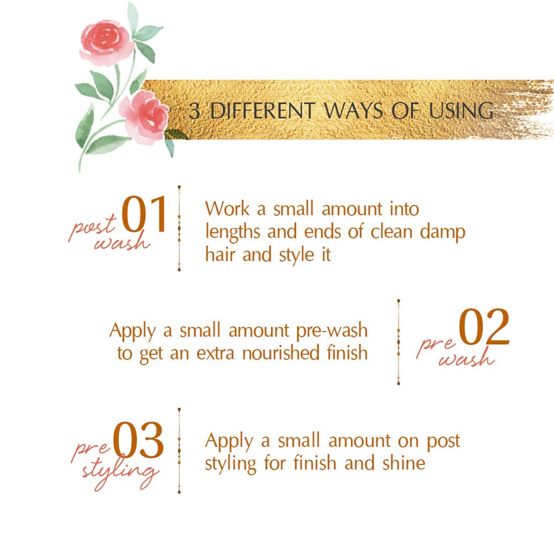 Schwarzkopf Professional Oil Ultime Hair Serum For Dry Frizzy Hair |Rose Finishing Oil| 100ml