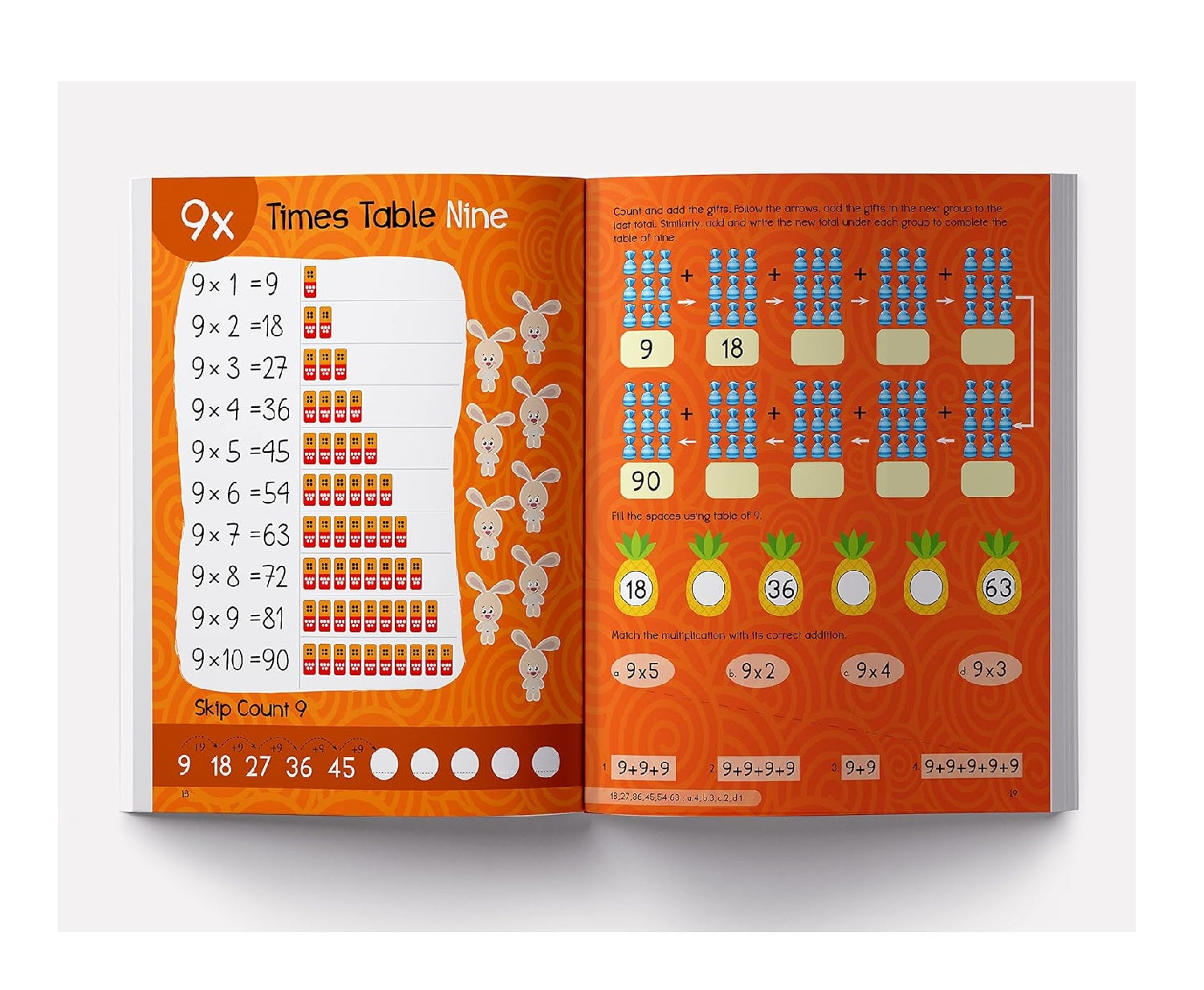 My First Times Tables Activity Book: Multiplication Made Easy | Ages 6–8 | Paperback