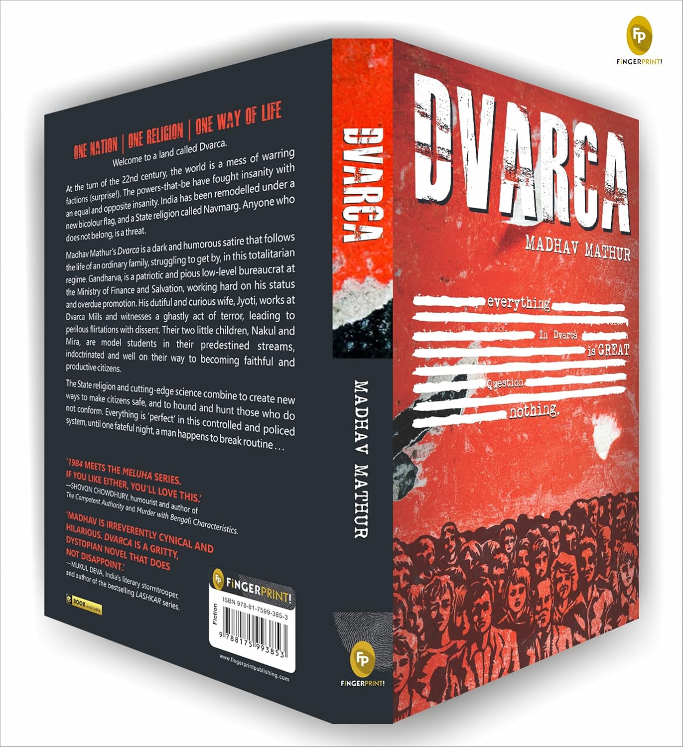 Dvarca by Madhav Mathur | Paperback Book