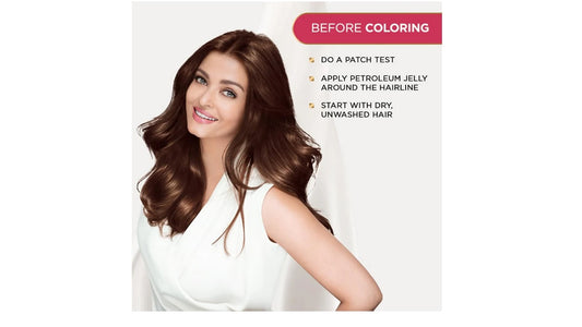 LOreal Paris Excellence Creme Hair Color, 4 Natural Brown - 72ml+100g