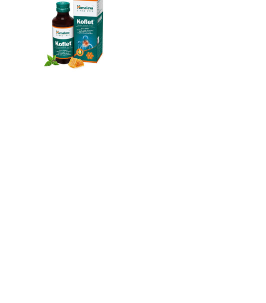 Himalaya Herbals - Koflet Cough Syrup - 100 ml