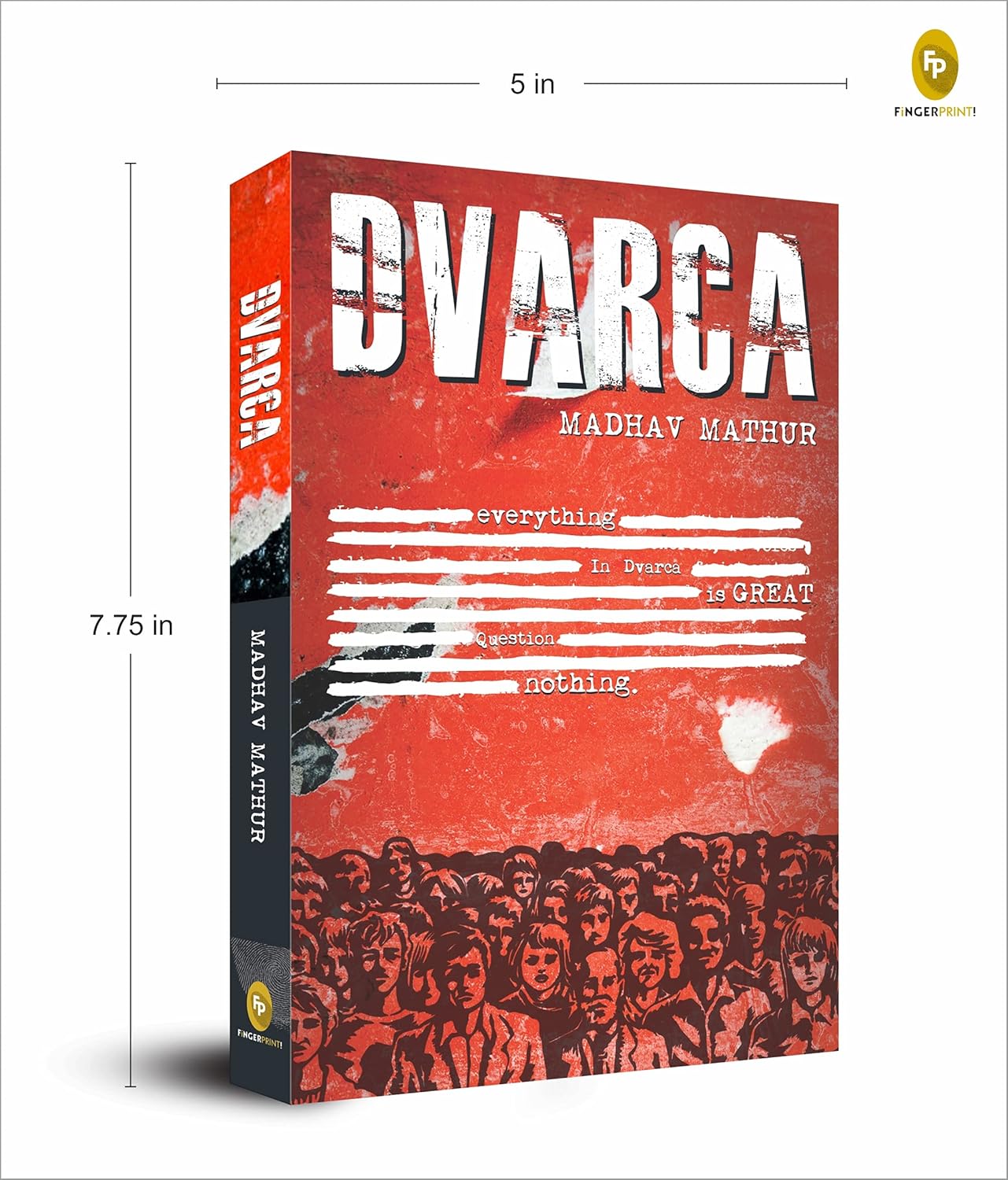 Dvarca by Madhav Mathur | Paperback Book