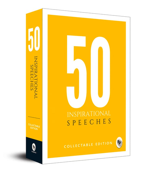50 Inspirational Speeches : Collectable Edition | Paperback Book