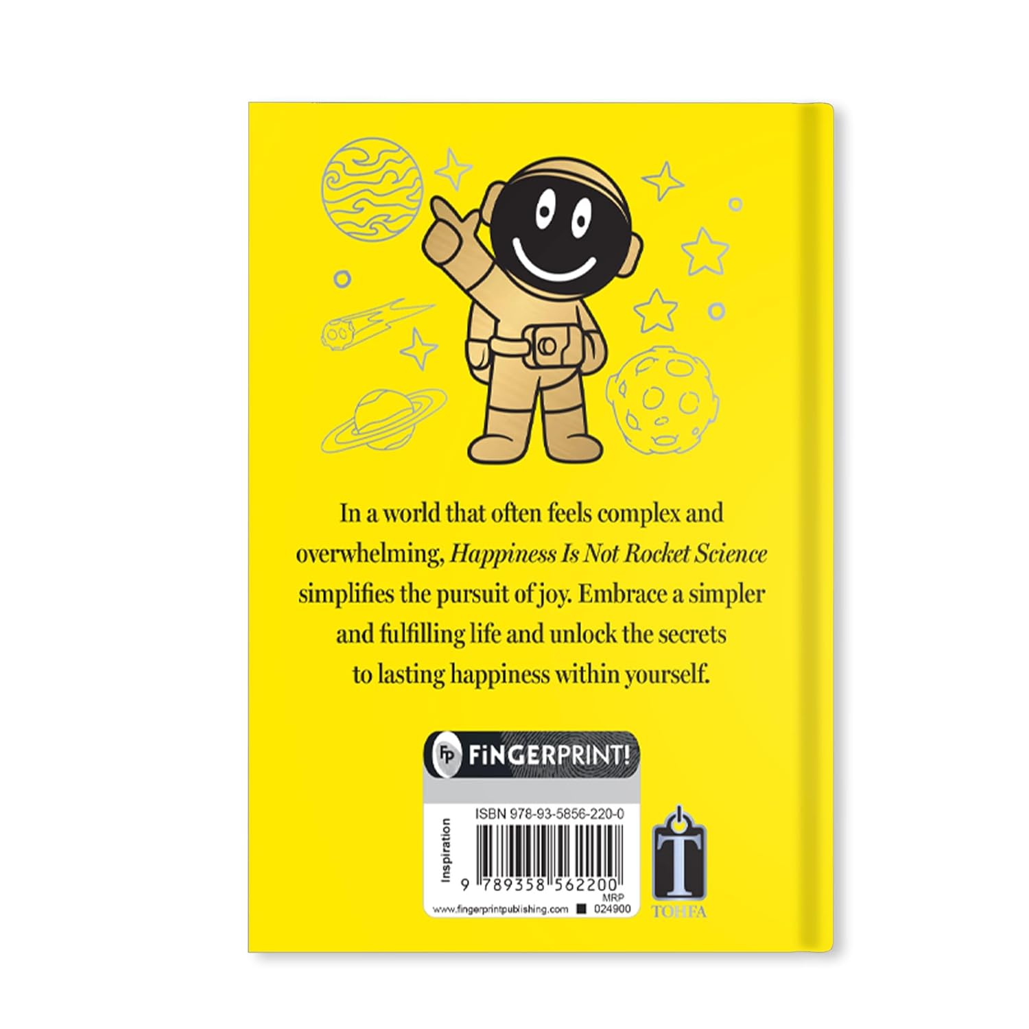 Happiness Is Not Rocket Science (Hardcover)