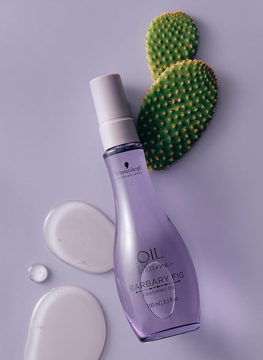 Schwarzkopf Professional Oil Ultime Barbary Fig Finishing Oil | For Medium to Coarse Hair | 100ml