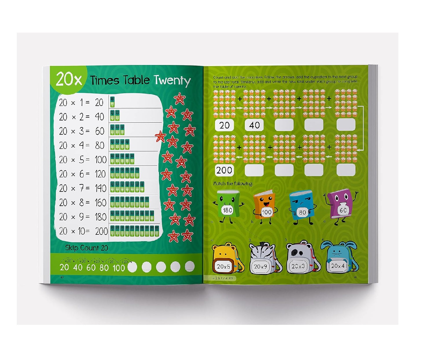 My First Times Tables Activity Book: Multiplication Made Easy | Ages 6–8 | Paperback
