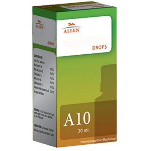 Allen Homeopathy A10 Drops - 30 ml