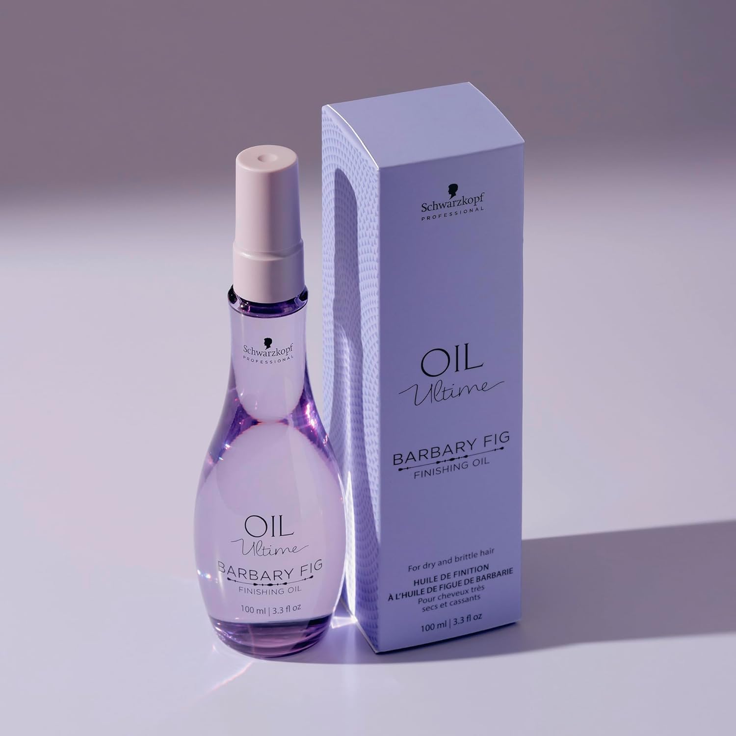 Schwarzkopf Professional Oil Ultime Barbary Fig Finishing Oil | For Medium to Coarse Hair | 100ml