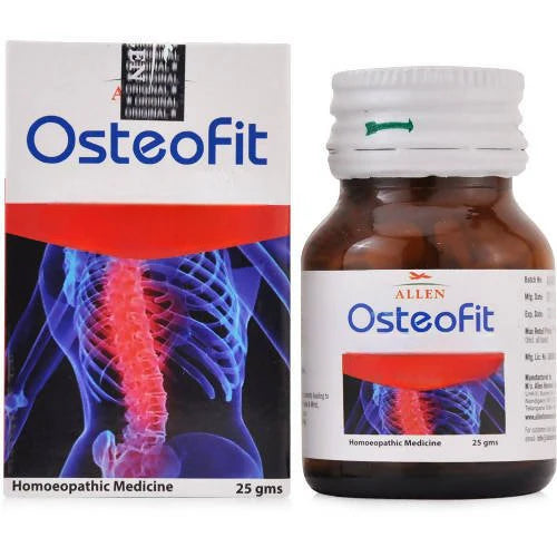 Allen Homeopathy Osteofit Tablets - 25 gm