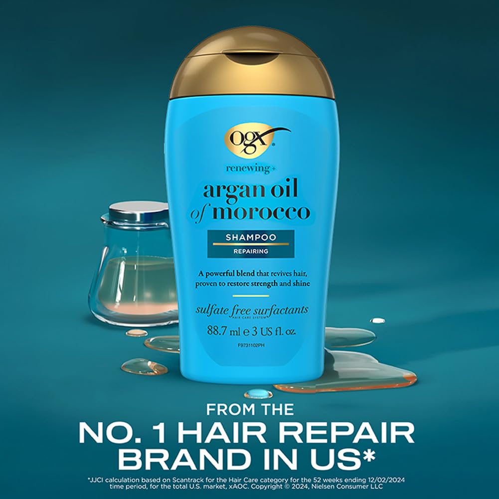 OGX Renewing + Argan Oil of Morocco Hydrating Growth Hair Shampoo 88.7ml