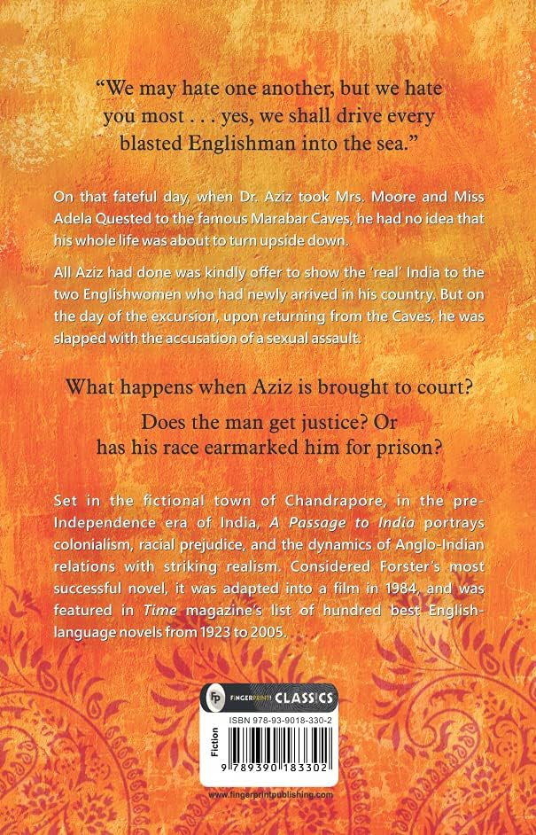 A Passage To India Paperback -Book