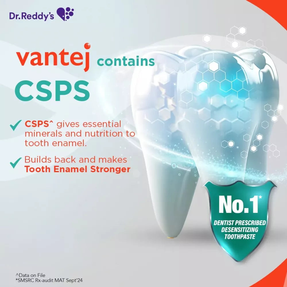 Dr. Reddy’s Labs Vantej Toothpaste 100gm