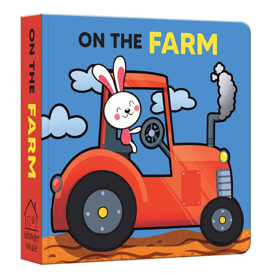 Wheels at Work: At Farms Hardcover Book