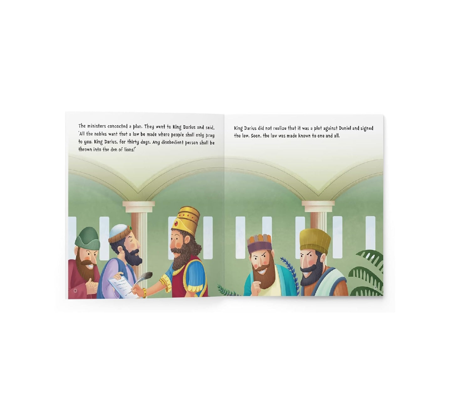 My First Illustrated Bible Story: Daniel and the Lions Paperback Book