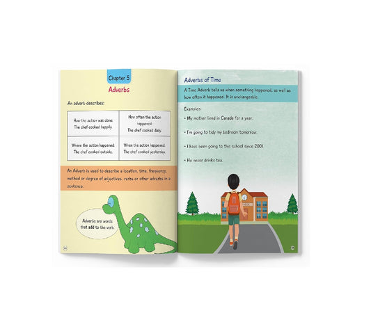 A Wonderland Of Words: English Grammar - Level 2 Activity Workbook Paperback Book