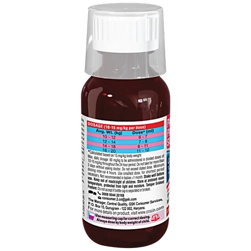 Crocin 120 Suspension Strawberry – 60 ml