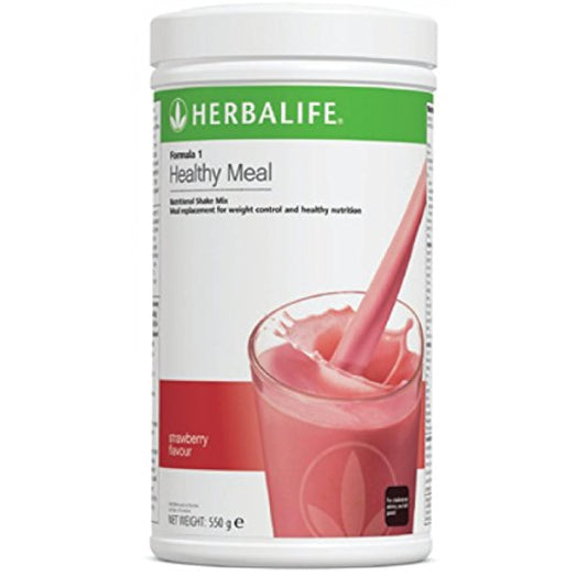 Herbalife Formula 1 - Nutritional Shake Mix - Strawberry Flavour - 500 gm