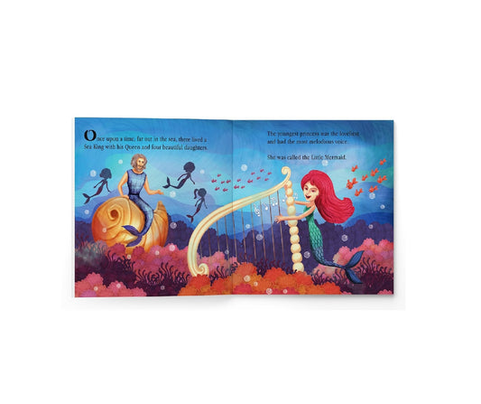 My First 5 Minutes Fairy Tales The Little Mermaid | Hardcover Book