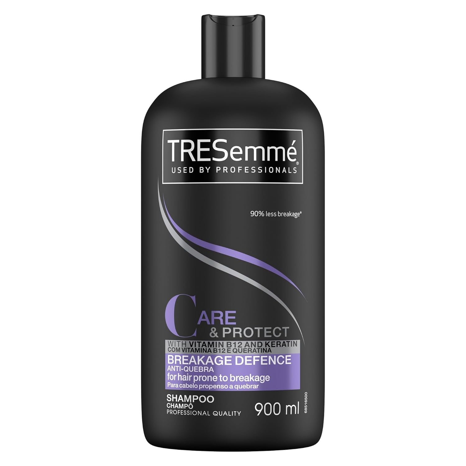TRESemmé Care & Protect Breakage Defence Shampoo, 900 ml, With Vitamin B12 and Keratin, For Hair Prone to Breakage