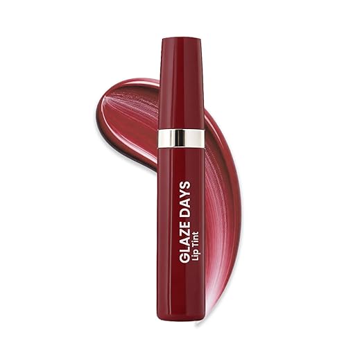 Swiss Beauty Glaze Days Lip Tint | Juicy Glazed Tint | Deep Hydration | Lightweight Feel | With Vitamin E & Shea Butter | 4.2g, Shade- 3. Coral Fizz