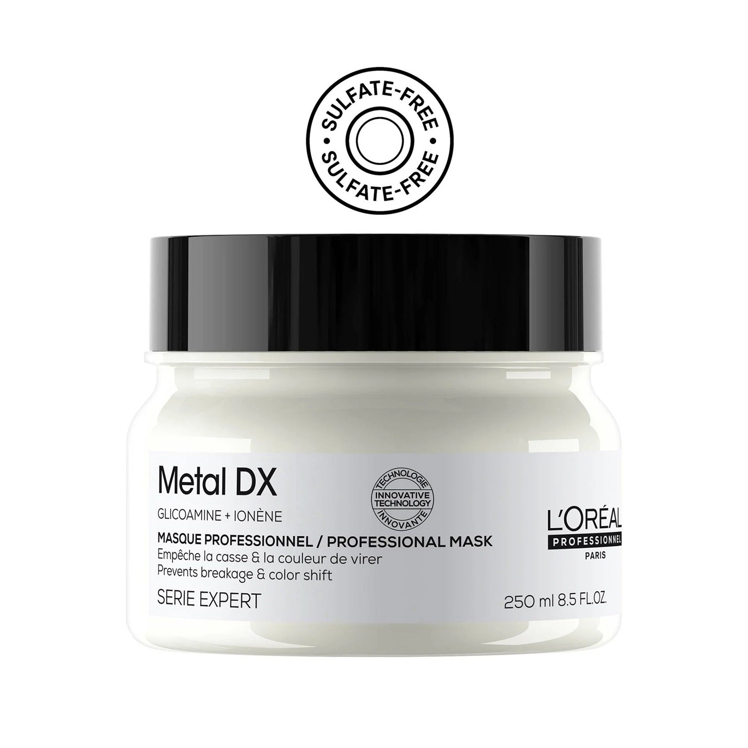 LOreal Professionnel Metal DX Anti-Deposit Protector Hair Mask - 250 ml